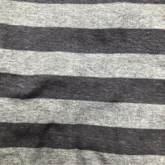 Gerber Onesie Diaper Shirt Black & Grey Striped Size Newborn - Picture 6 of 16